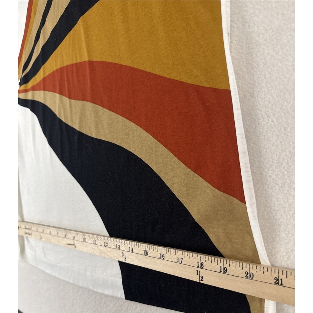Vintage Retro Single Stitch T Shirt Woman's FILA Italy 1980s ? Swim Cover Dress - Picture 7 of 16